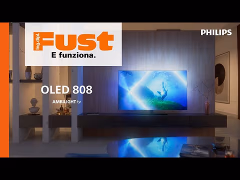 Video prodotto su 55OLED808 - 55'', 4K UHD OLED TV, Ambilight, Google TV, 2023 