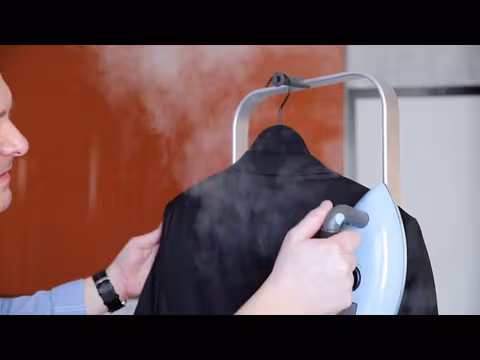 Vidéo de produit Steam Cart 
