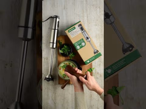 Video prodotto su frullatore a immersione 