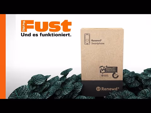 Produktvideo zu iPhone 12 mini - 64 GB, Black, 5.4"", 12 MP, 5G - Wiederaufbereitet 