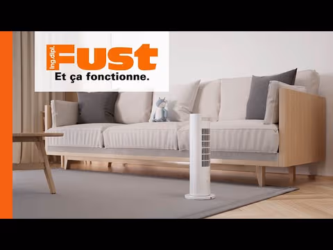 Vidéo de produit Smart Tower Heater Lite 