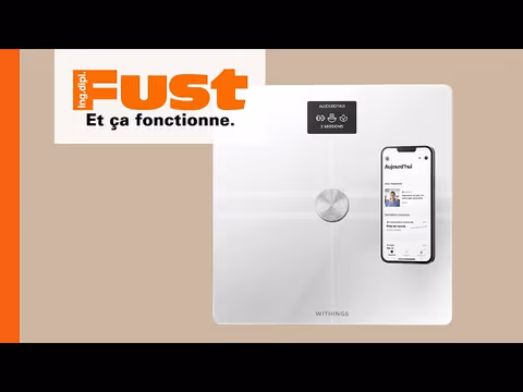 Vidéo de produit Body Comp White 