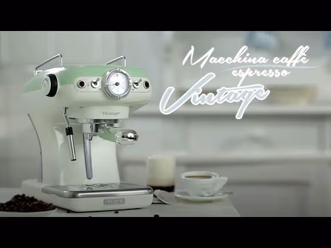 Video prodotto su Espresso coffee Maker 