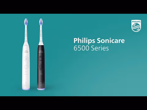 Vidéo de produit Sonicare 6500 HX7410/02 blanc 