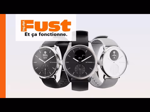 Vidéo de produit Scanwatch 2 Black 