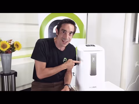 Produktvideo zu ecoQ DryAir 20L 