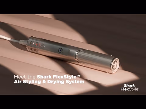 Vidéo de produit FlexStyle Système de coiffure et de séchage 3-en-1 - Sèche-cheveux avec 3 accessoires - Noir 