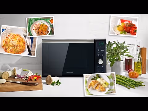 Vidéo de produit Micro-ondes combiné 3 en 1 NN-DF38PBWPG 