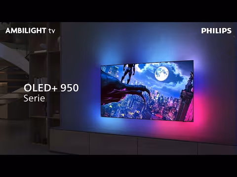 Video prodotto su 65OLED950 - 65'', 4K UHD OLED TV, Ambilight, Google TV, 2025 