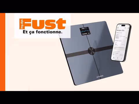 Vidéo de produit Body Smart - White 