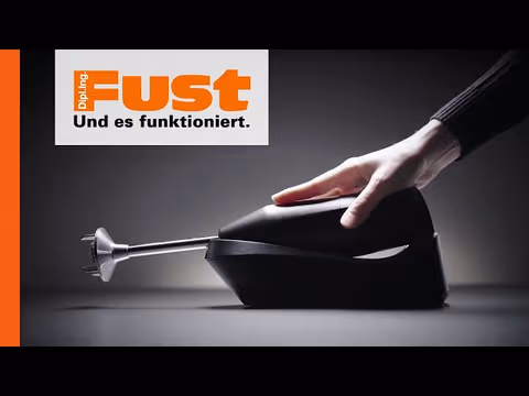 Produktvideo zu cordless PLUS schwarz 