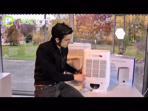 Produktvideo zu Meaco DD8L 
