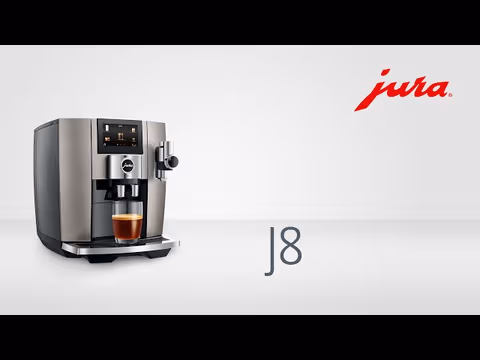 Produktvideo zu J8 Midnight Silver (SA) Kaffeevollautomat 