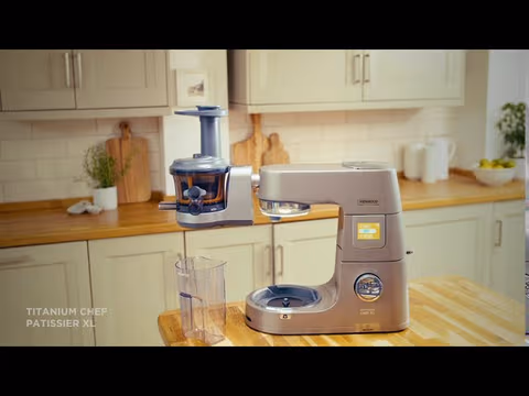 Produktvideo zu Titanium Chef Patissier XL KWL90.004SI 