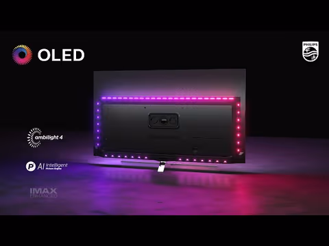 Video prodotto su 55OLED807 - 55'', 4K UHD OLED TV, Ambilight, Android TV, 2022  