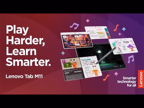 Vidéo de produit Tab M11 LTE inkl. Pen [11", 8 GB RAM, 128 GB, Luna Grey, ZADB0358SE]] 