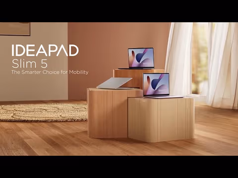 Vidéo de produit Laptop IdeaPad S3 15IRU9 [15.6", Intel Core 5, 16 GB RAM, 512 GB SSD, Intel Integrated Graphics, 83E6003PMZ] 