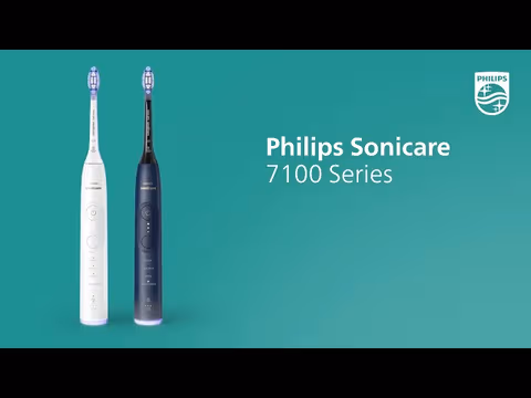 Vidéo de produit Sonicare 7100 HX7420/01 Blanc 