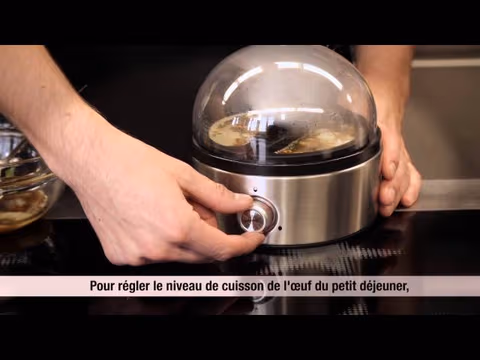 Vidéo de produit Egg Boiler  More 