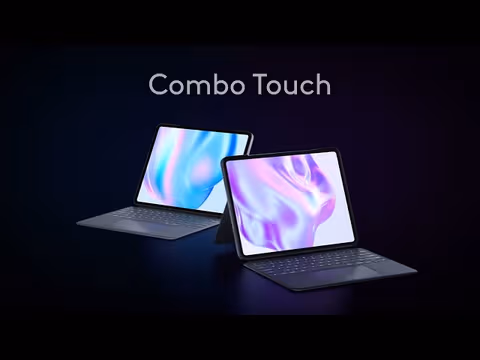 Vidéo de produit Combo Touch iPad Pro 11" (M4) - GRAPHITE - CH 