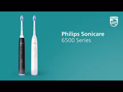 Produktvideo zu Sonicare 6500 HX7411/02 Schwarz 