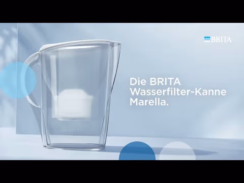 Produktvideo zu Wasserfilter Marella blau 2,4l inkl. 3x MAXTRA PRO All-in-1 Kartusche 