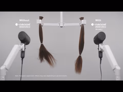 Produktvideo zu EH-CH2-NA0J-PACK nanoe™ Haartrockner 