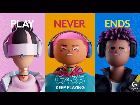 Produktvideo zu G G435 Lightspeed 