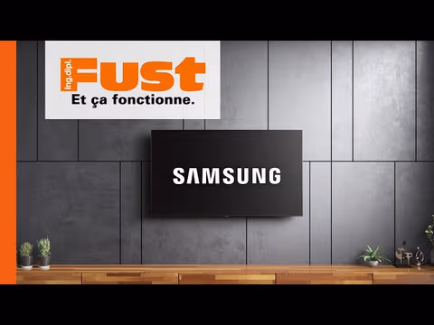 Vidéo de produit UE55AU7170 - 55'', 4K UHD LED TV, 2021 