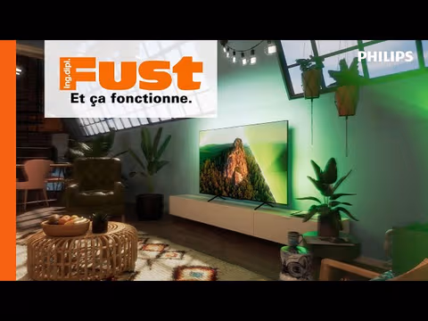Vidéo de produit 43PUS8108 - 43'', 4K UHD LED TV, Ambilight, 2023 
