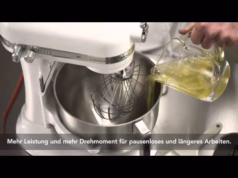 Produktvideo zu KSM 7580 apfelrot 