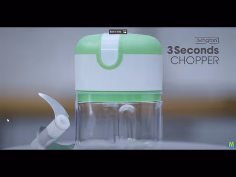 Vidéo de produit Livington 3sec Chopper 
