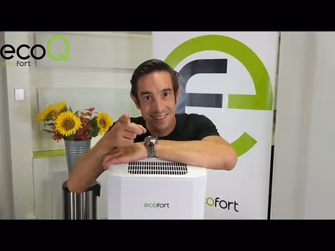Produktvideo zu ecoQ DryAir 12L 