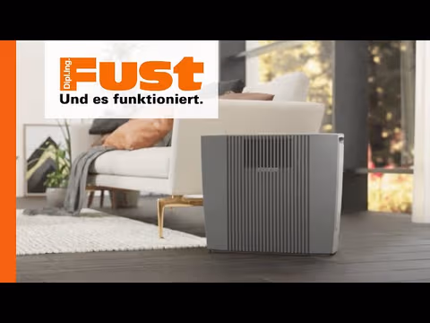Vidéo de produit AH902 Professional Laveur d'air gris, 75 m2 