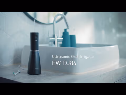 Vidéo de produit EW-DJ86-W503 Douche buccale Ultrasonic + Tuft Oral Care Serie 800 