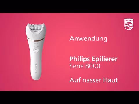 Vidéo de produit Series 8000 BRE735/00 Épilateur 