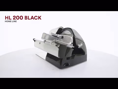 Vidéo de produit Home Line 200 Plus noir 
