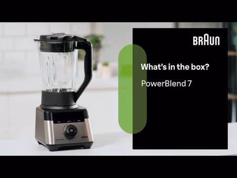 Vidéo de produit Standmixer PowerBlend 7 JB7551BK 