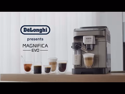Produktvideo zu Magnifica Evo Schwarz 
