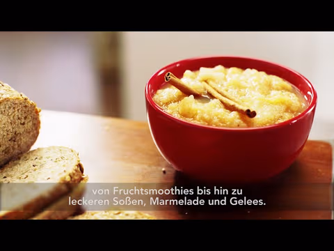 Produktvideo zu Slow Juicer 