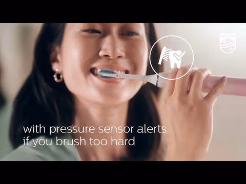 Vidéo de produit HX9992/31 Sonicare DiamondClean Prestige pink 