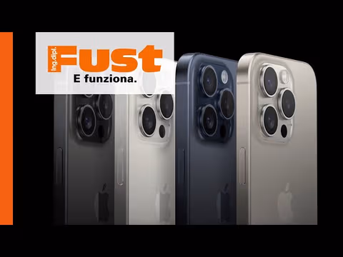 Video prodotto su iPhone 15 Pro, 512 GB, Black Titanium, 6.1"", 48 MP, 5G 