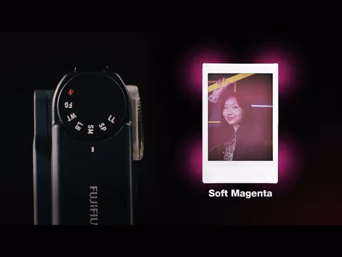Video prodotto su Instax Mini 99 