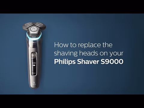 Vidéo de produit Tête de rasoir SH91/50 