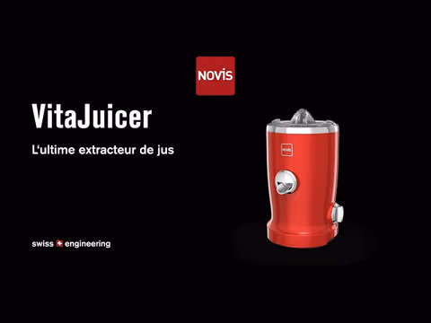 Vidéo de produit VitaJuicer S1 SEV neomint 