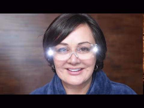 Vidéo de produit Verres grossissants à LED 