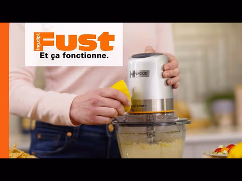 Vidéo de produit Hachoir universel Easy Chop+ CHP62.400SI 