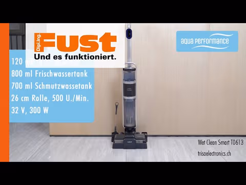 Produktvideo zu Wet Clean Smart T0613 