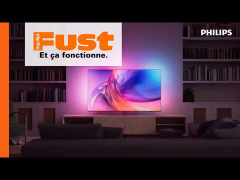 Vidéo de produit 85PUS8808 - 85'', 4K UHD LED TV, Ambilight, Google TV, 2023 