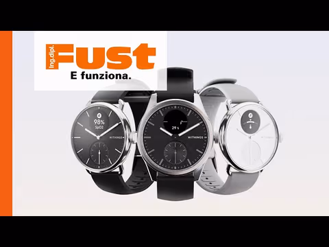 Video prodotto su Scanwatch 2 Black 